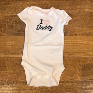 3m Carter’s Onesie